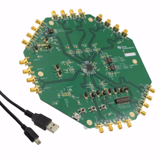 LMK03328EVM Texas Instruments  Cartes et kits d'évaluation et de démonstration